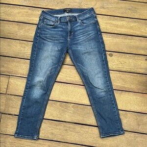 Banana Republic Dark Blue Ankle Jeans